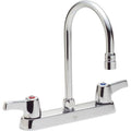 Two Handle Cast Deck-Mount Faucet V854916