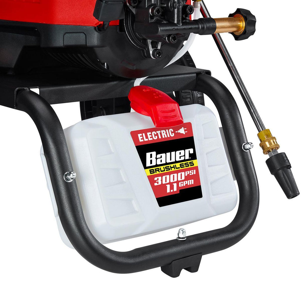 3000 PSI 1.1 GPM Electric Pressure Washer C6719