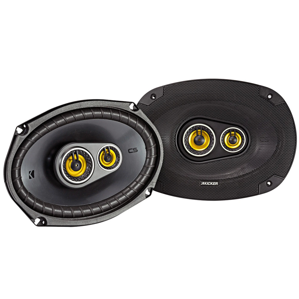 6x9-Inch 3-Way Speakers, 4-Ohm (2 Pairs) A61697