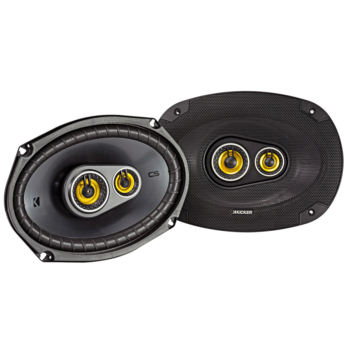 6x9-Inch 3-Way Speakers, 4-Ohm (2 Pairs) A61697