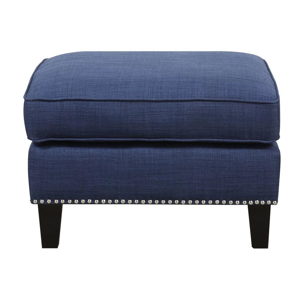 Blue Ottoman P4063