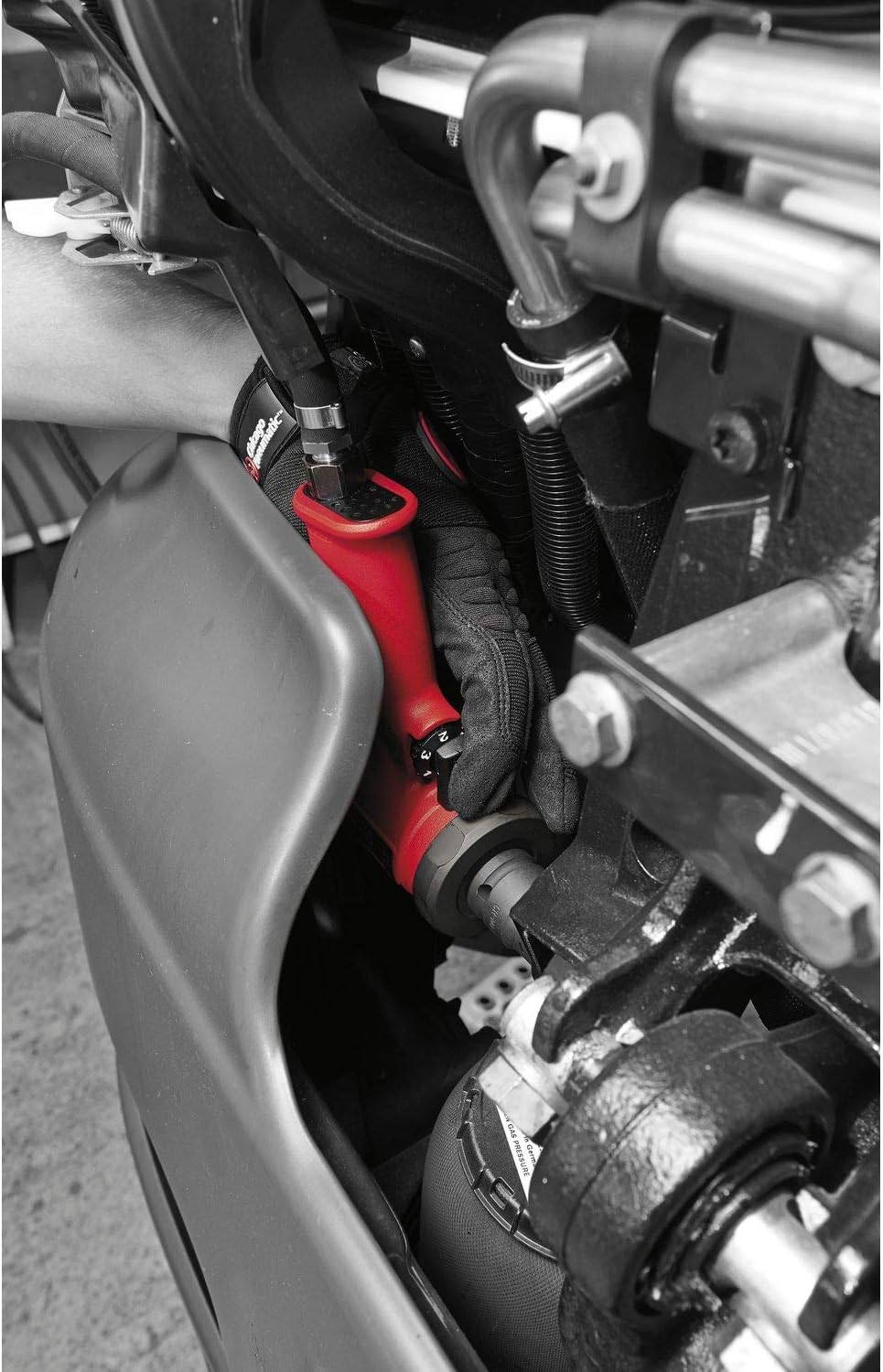 1/2-Inch Stubby Impact Wrench D8986