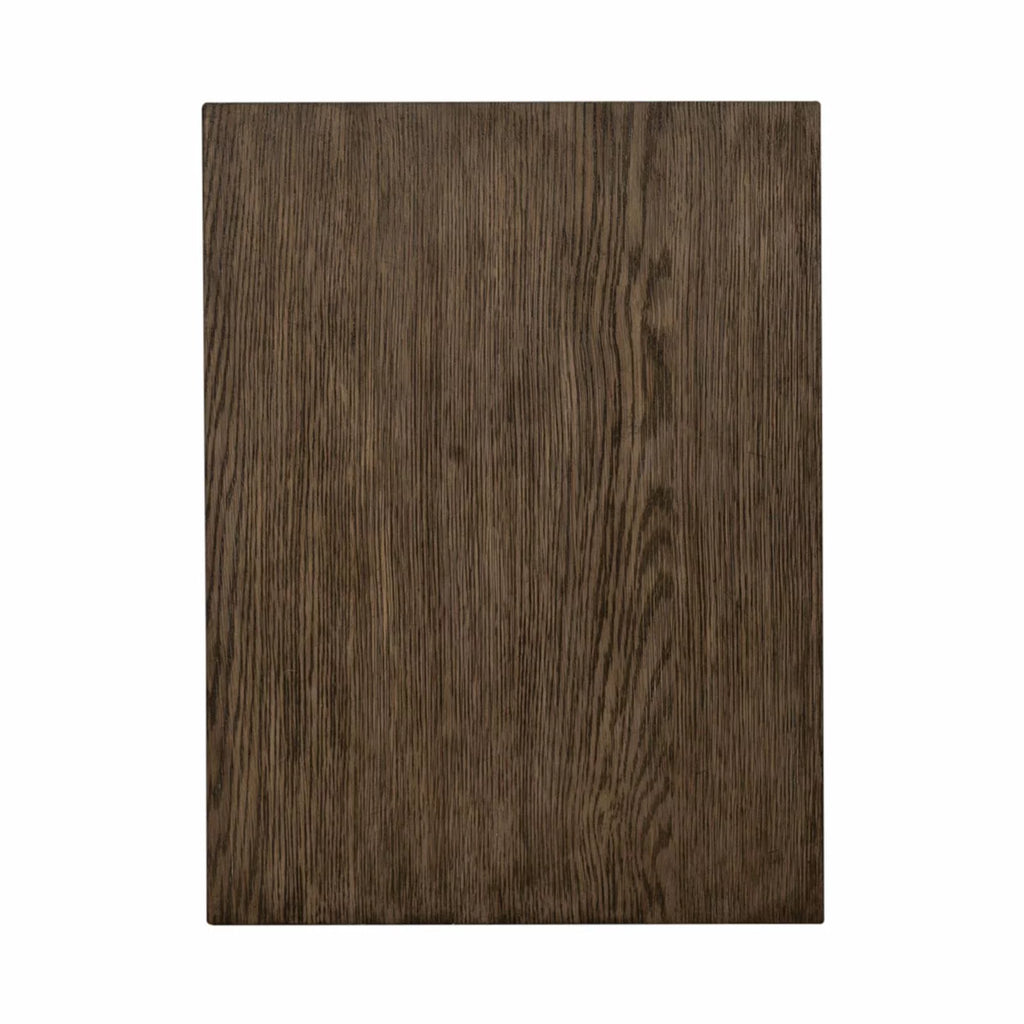 Russet Brown Chairside Table G481
