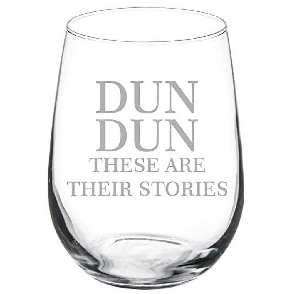 Stemless Wine Glass 17 oz T500