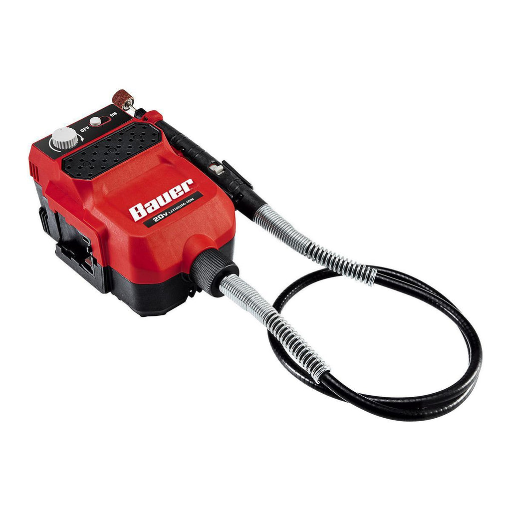 20V Cordless Variable-Speed Rotary Tool Kit with Flexible Shaft H708329