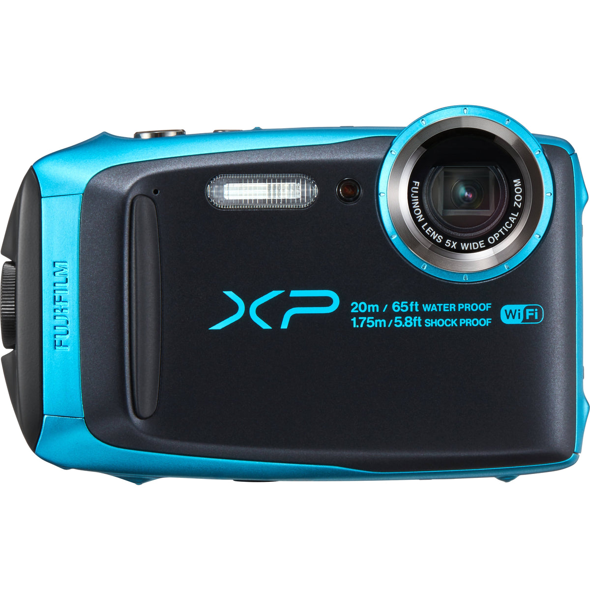 Sky blue Compact Digital Camera K9430