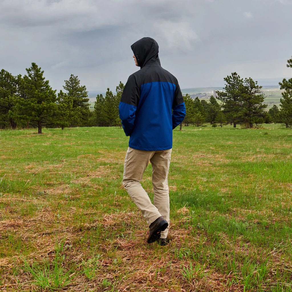 Men's Blue Rain Jacket P991