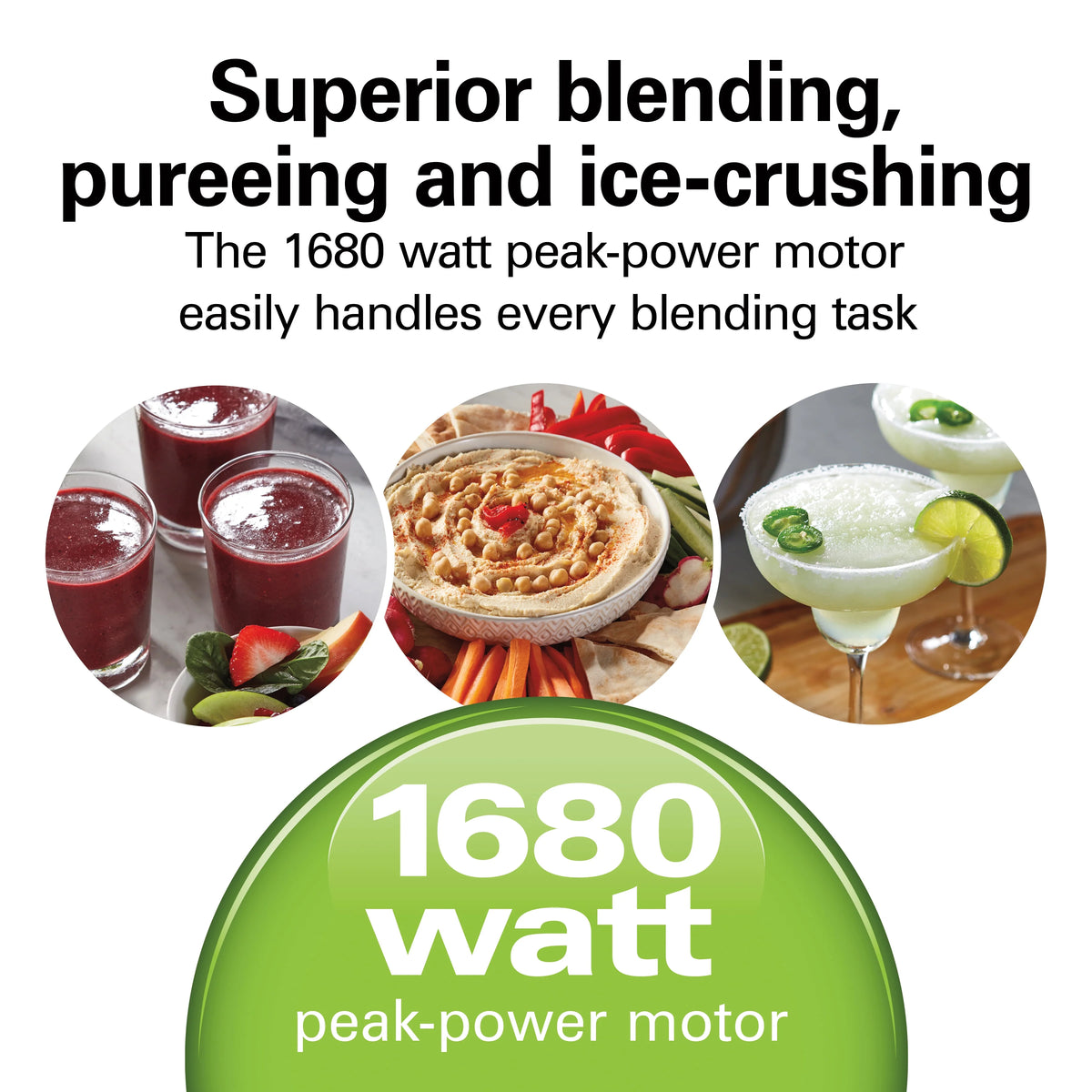 48oz BPA-Free Glass Jar Blender S95737