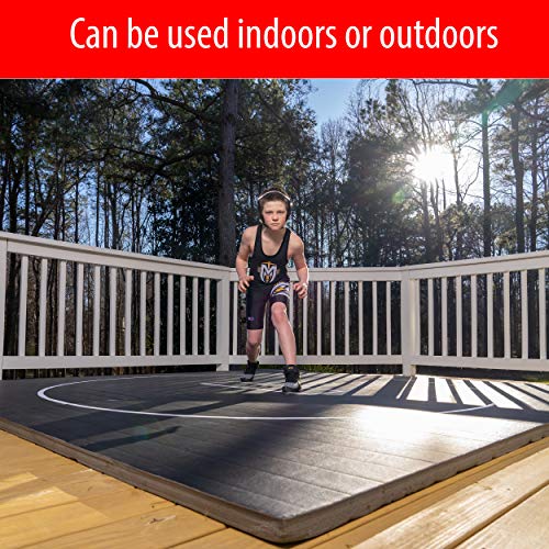 10' x 10' Wrestling Mat Q516139