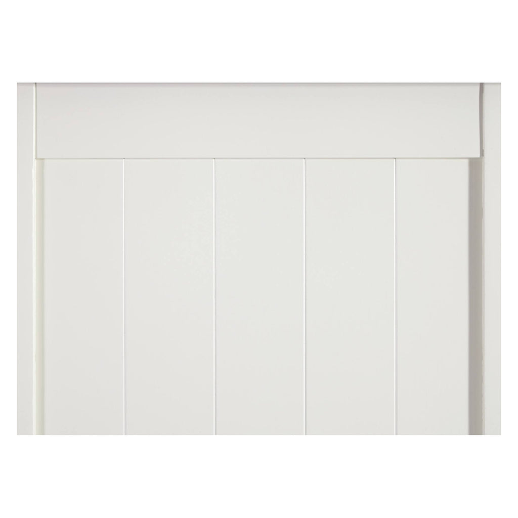 White Chair Side End Table U309543