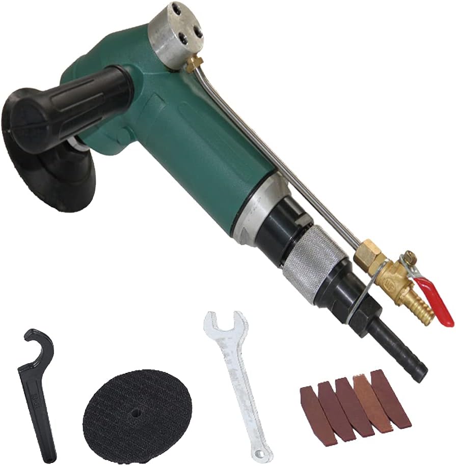 4-Inch Pneumatic Air Wet Stone Polisher Grinder 10000 Rpm Q284