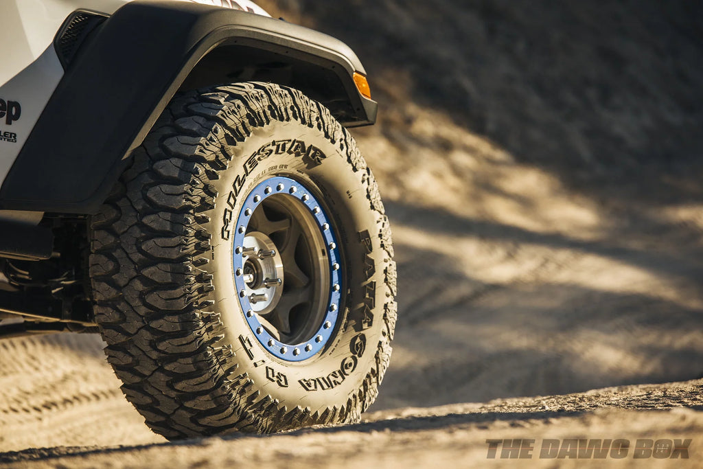 37X12.50R20 Mud-Terrain Tire K896559