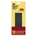 1000 Grit Wetordry Sandpaper 10-Pack X66517