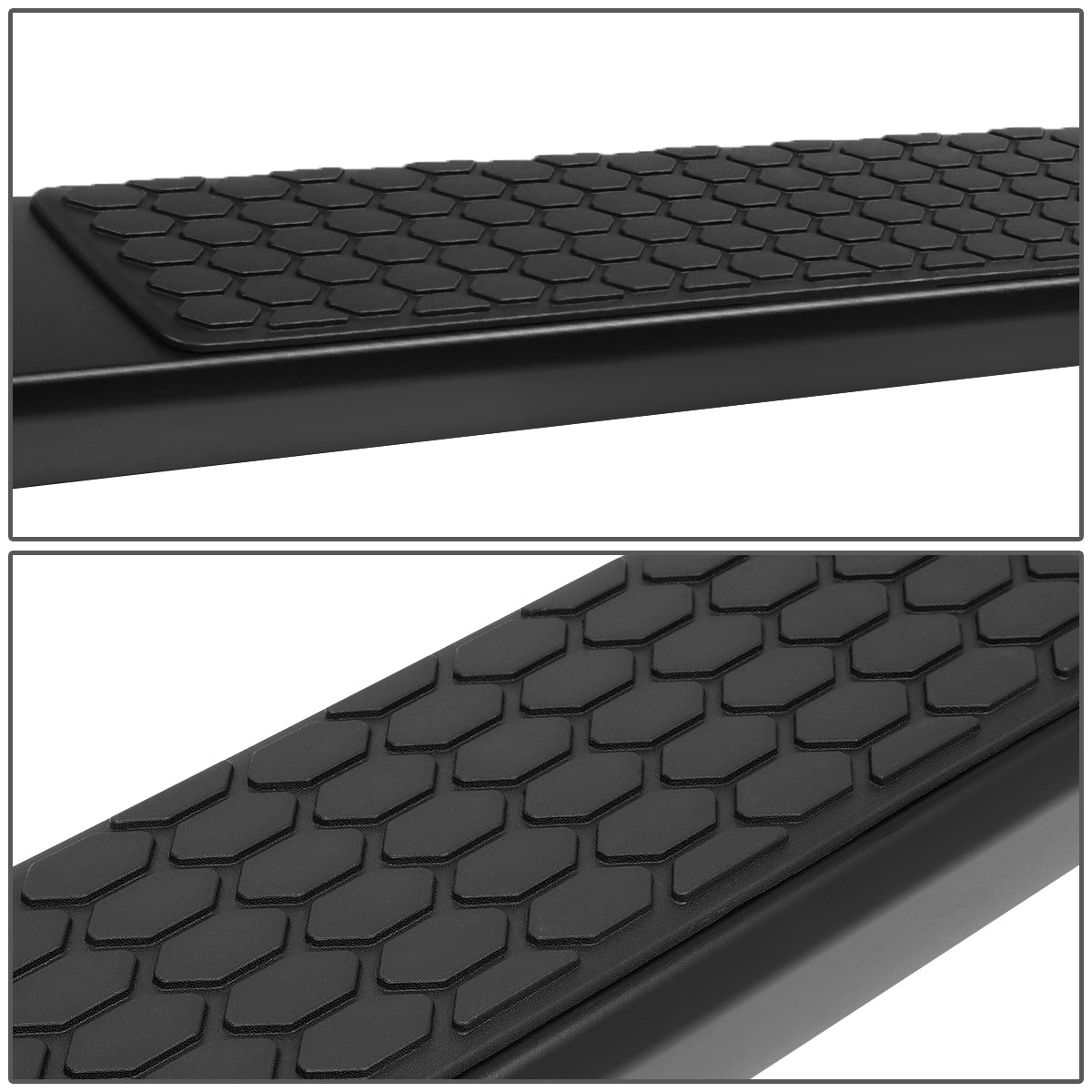 5" Coated Stainless Steel Side Step Nerf Bar Running Boards S384651