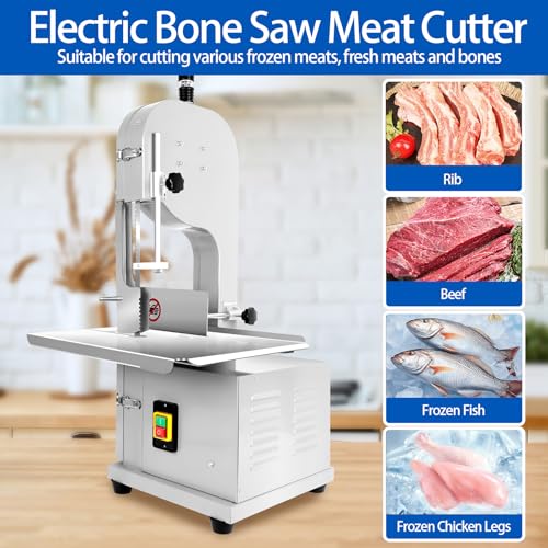 1200W Stainless Steel Meat Band Saw D52402