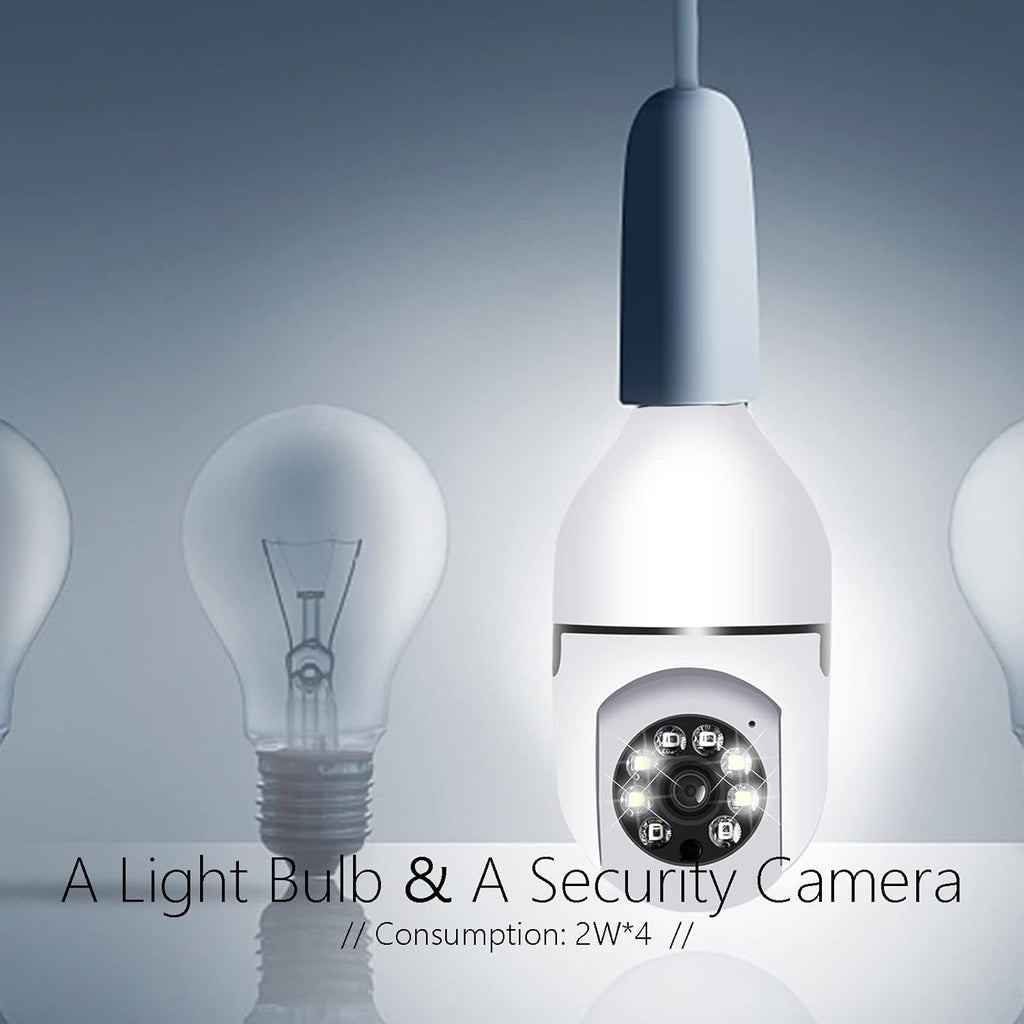 Wireless Wi-Fi Security Camera with Motion Detection and Night Vision N1147