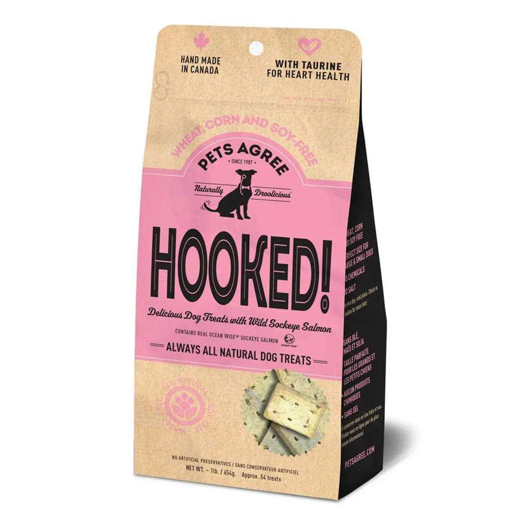 Salmon Flavored Dog Treats E83052