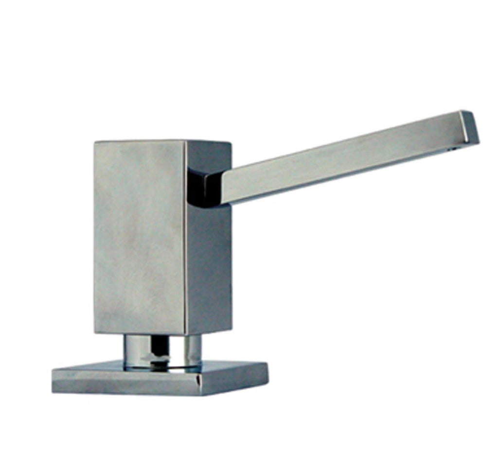 Chrome Solid Brass Soap/Lotion Dispenser V28985