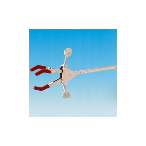 10.5cm Large Grip 3 Prong Dual Screw Labjaws Clamp T391