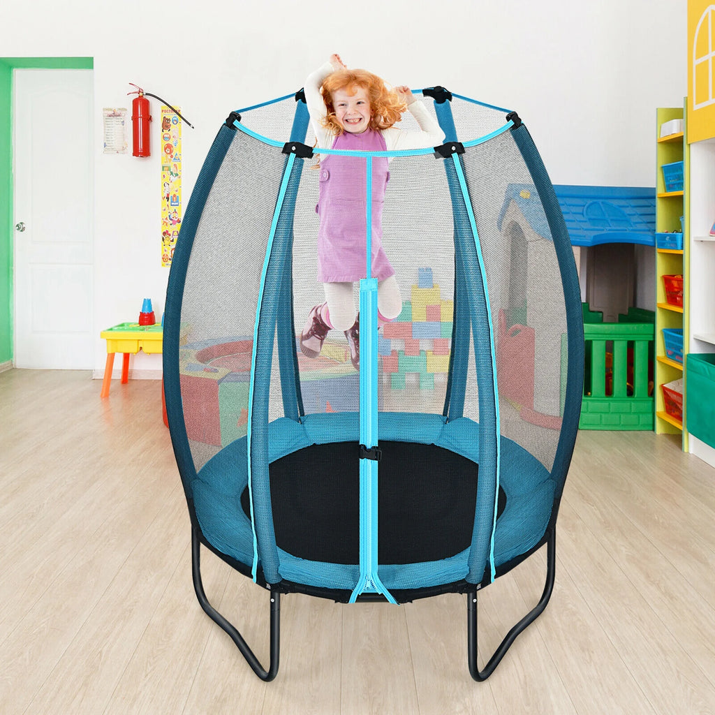 4ft Kids Trampoline with Enclosure Net N9918