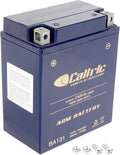 Agm Battery Yamaha Warrior 350 Yfm350X 1987-2004 Pack of 2 D874