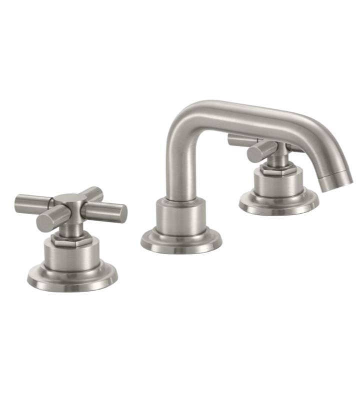 Widespread Lavatory Faucet with ZeroDrain and Smooth Handle - Oil Rubbed Bronze S9696