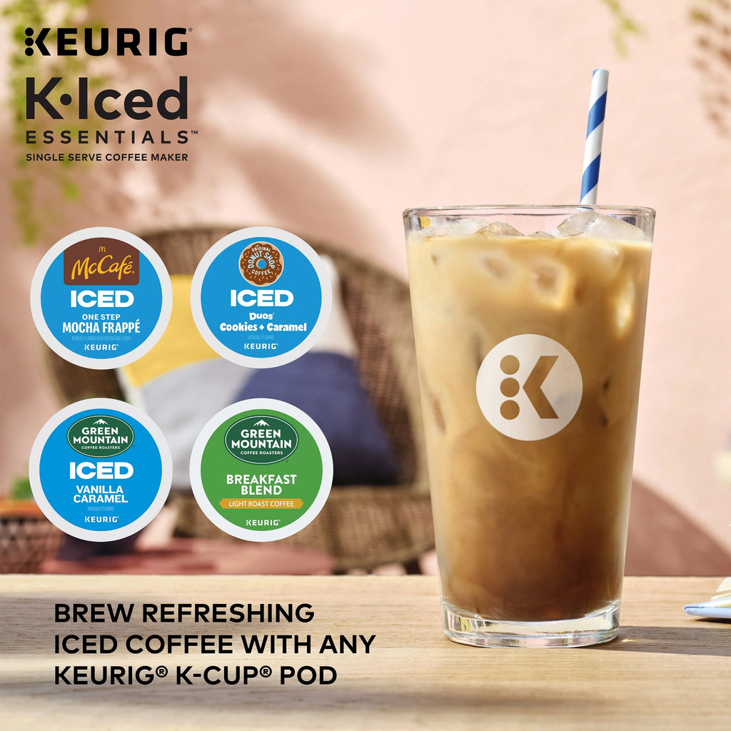 Gray Single-Serve K-Cup Pod Coffee Maker L267