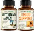 Men's Liquid Multivitamin & Libido Support Daily Bundle Q31634