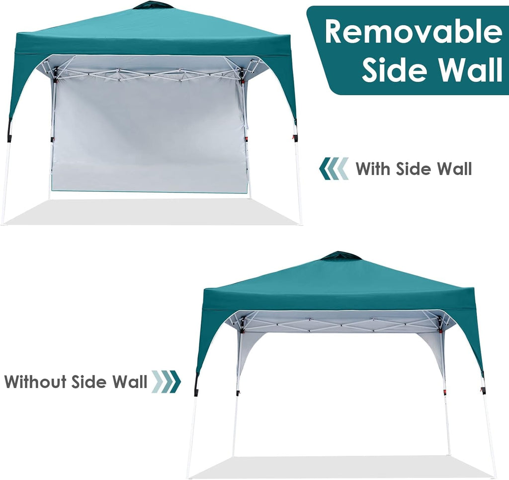 10'x10' Anti-UV Instant Shelter Canopy Tent with Carrying Bag N917685