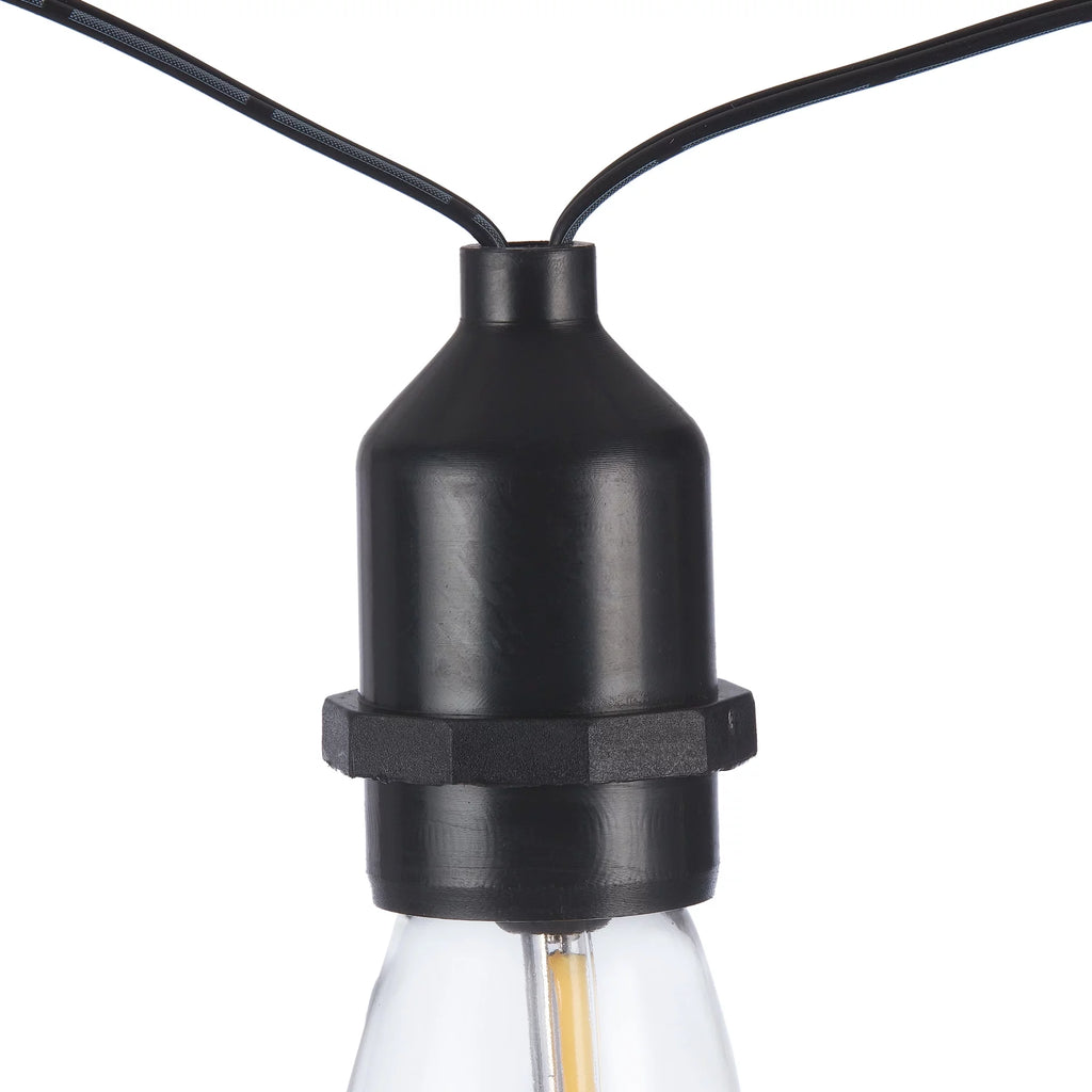 Solar Powered Edison Outdoor String Lights L137