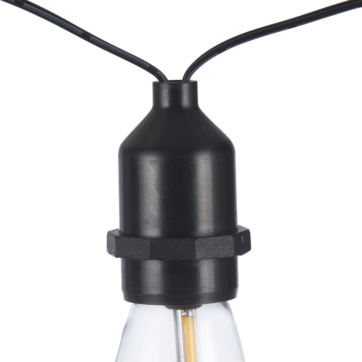 Solar Powered Edison Outdoor String Lights L137