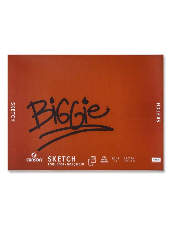 18-inch x 24-Inch Sketch Pad H616