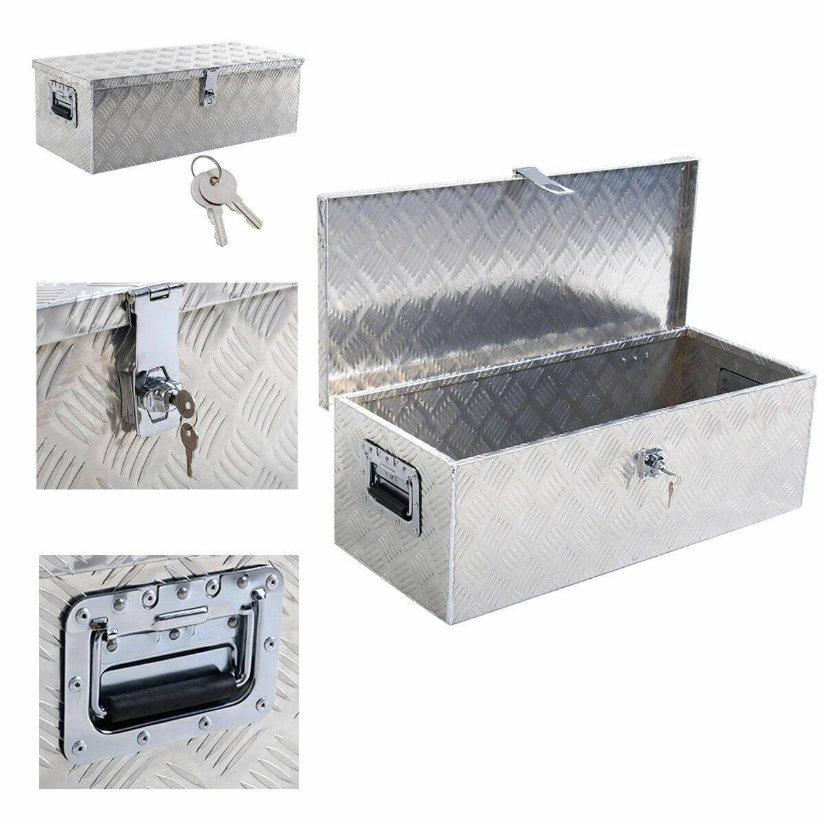 30 Aluminum Truck Tool Box with Lock E448