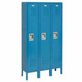 Blue 3 Door Locker N35013