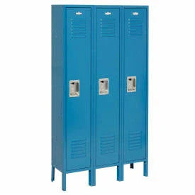 Blue 3 Door Locker N35013