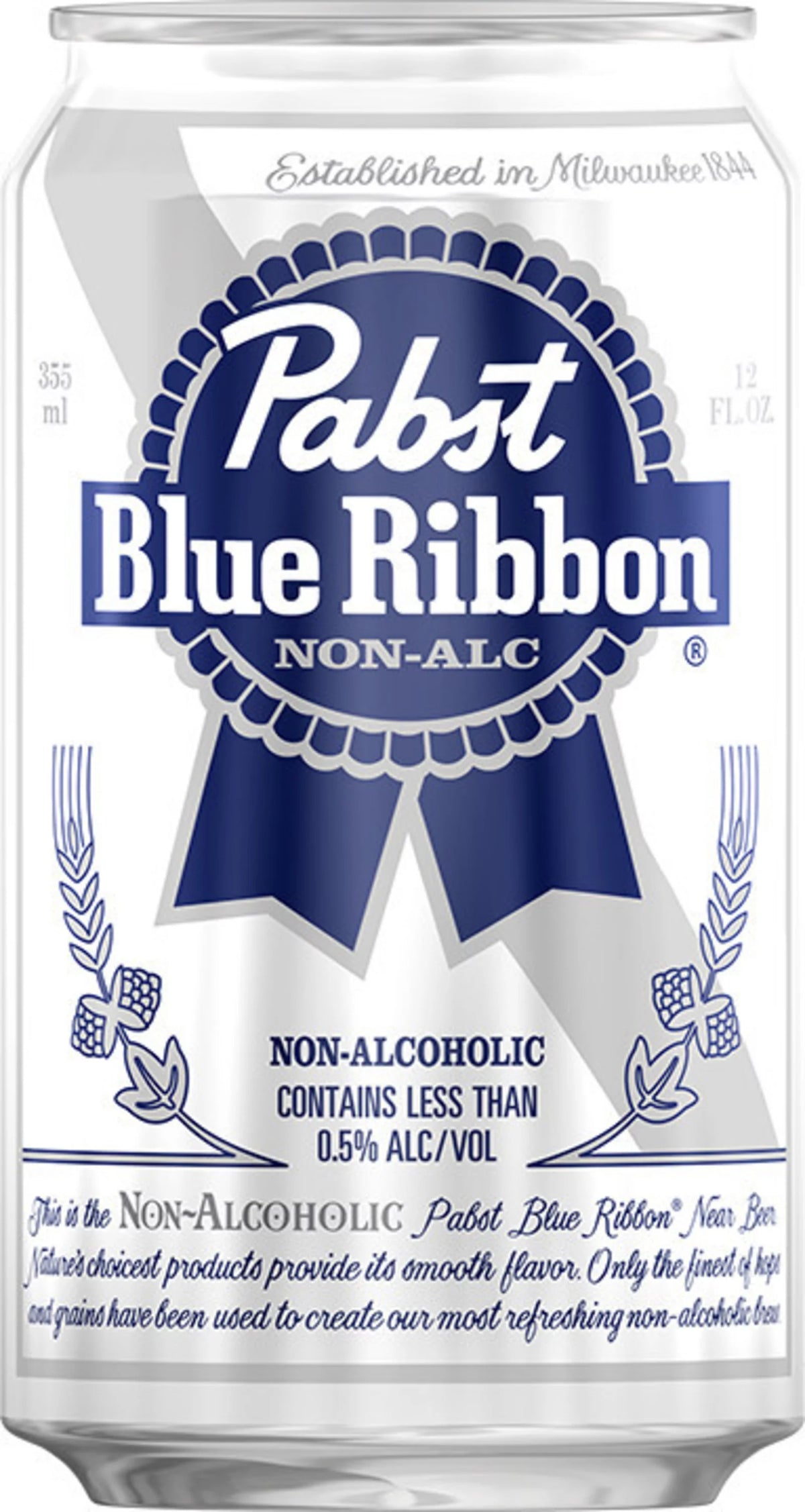 12 Pack 12 fl oz Non Alcoholic Beer F882
