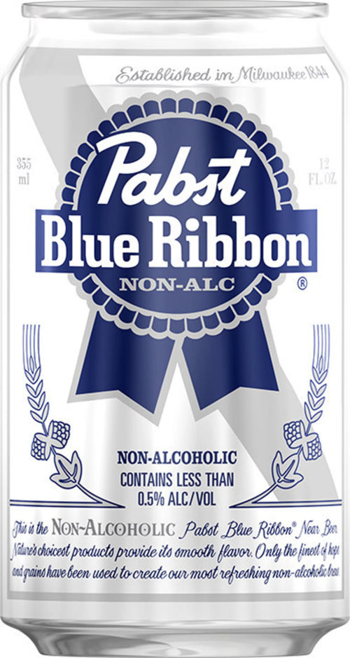 12 Pack 12 fl oz Non Alcoholic Beer F882