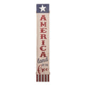 Blue and Red Americana Sign Decor N45378