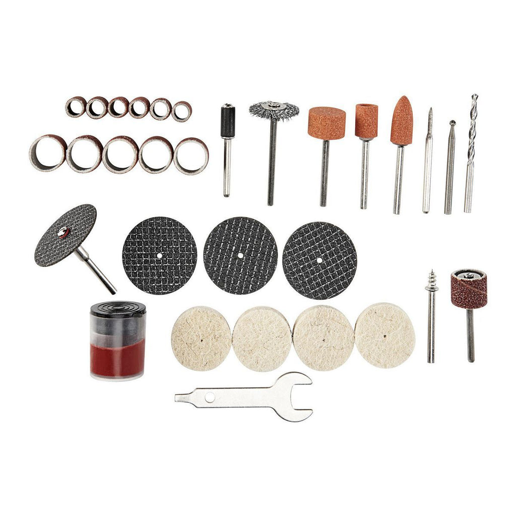20V Cordless Variable-Speed Rotary Tool Kit with Flexible Shaft H708329