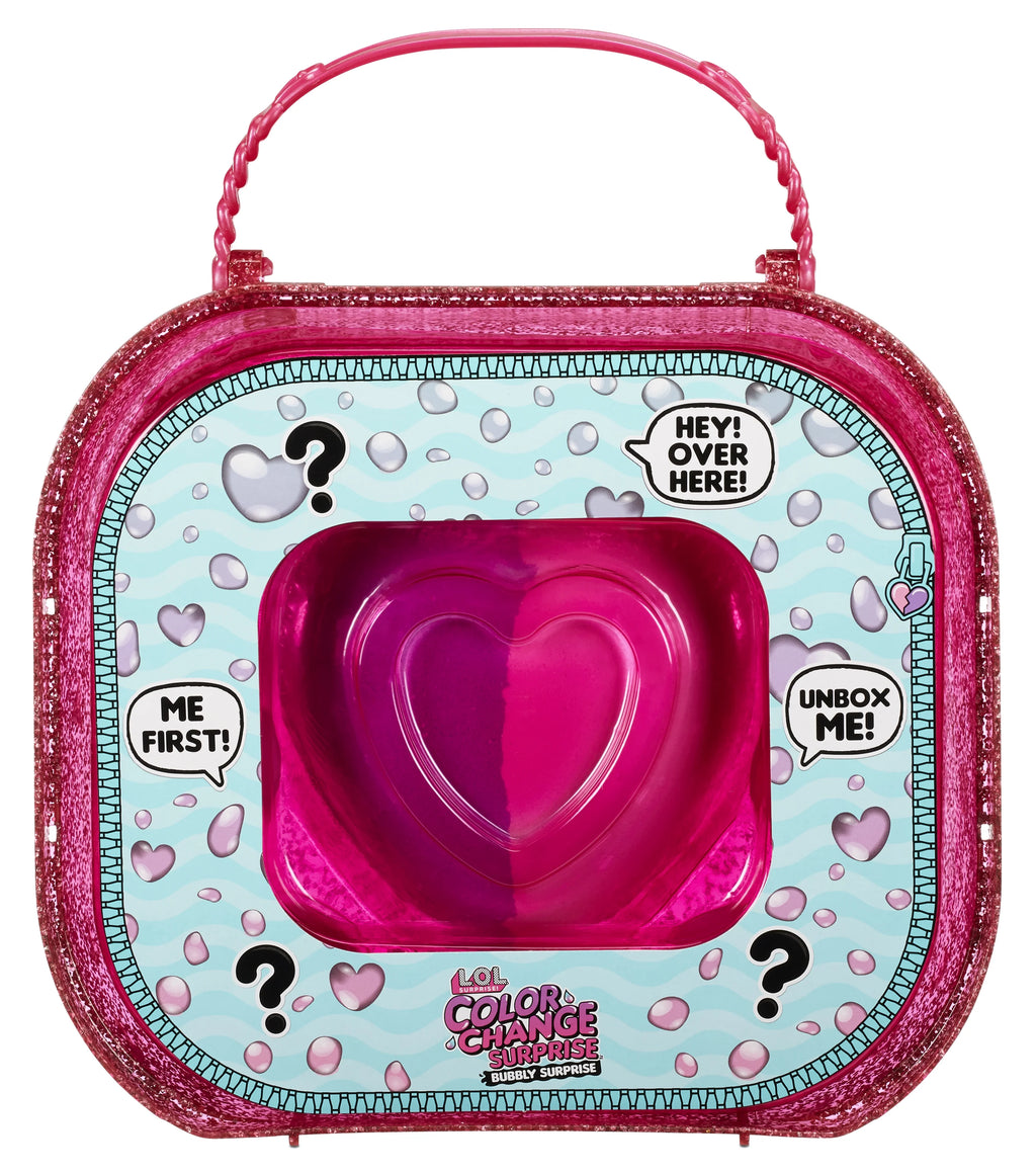 LOL Surprise Color Change Bubbly Surprise Pink Doll & Pet H963