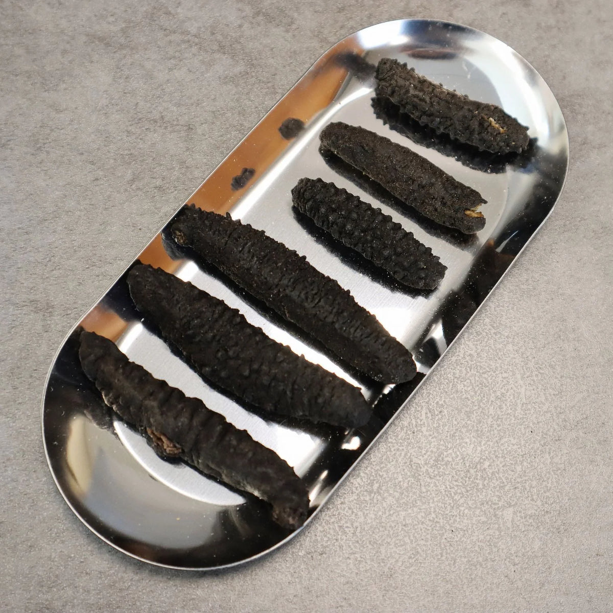 Dried Wild Atlantic Sea Cucumber 1lb 60-80 PCS P8867