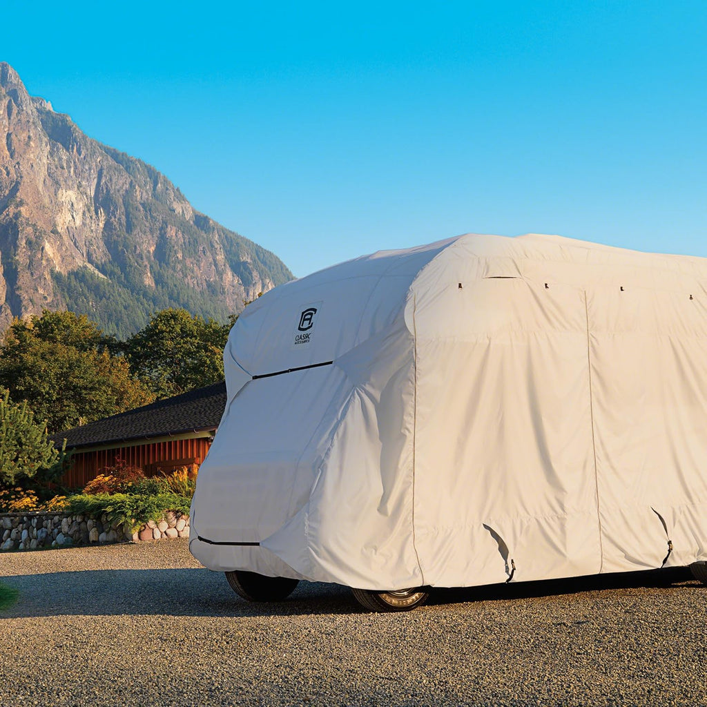Grey Camper Cover I88756