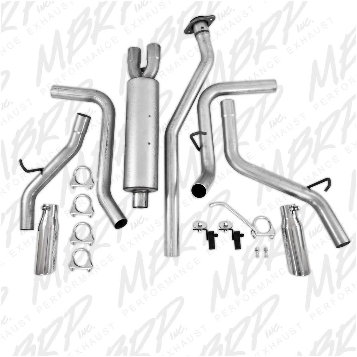 Cat Back Exhaust System P482