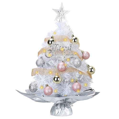 24 Inch Prelit Artificial Christmas Tree with 50 LED Lights J476