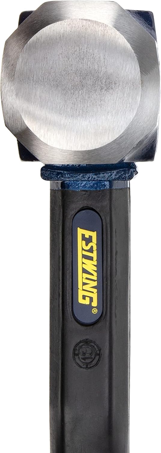 6-Pound Hard Face Sledge Hammer with 24-Inch Handle W12002