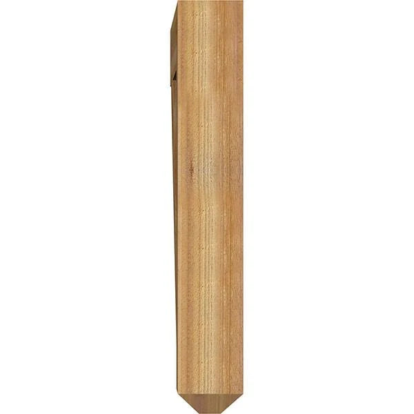 6x22W x 38x22D x 38x22H Western Red Cedar Bracket Y575