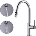 Chrome Pull Down Sprayer Kitchen Faucet I46434