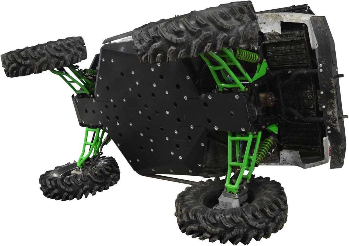 Full Skid Plate with Drain Ports E2350