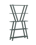 Gray Wood Bookcase T468739