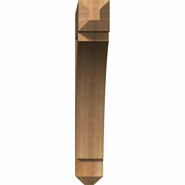 6x22W x 38x22D x 38x22H Western Red Cedar Bracket Y575